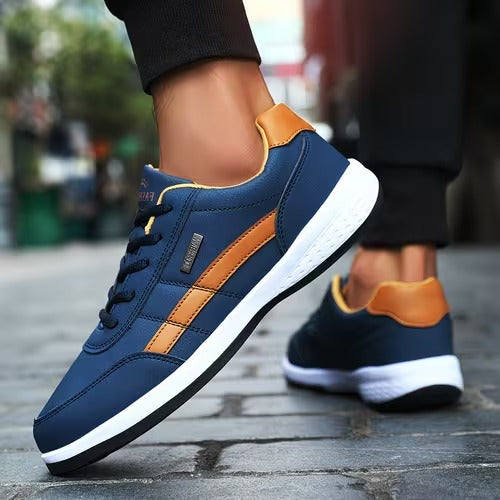 👟👟【38-48】2026 Pantofi de piele confortabili ortopedici pentru bărbați noi