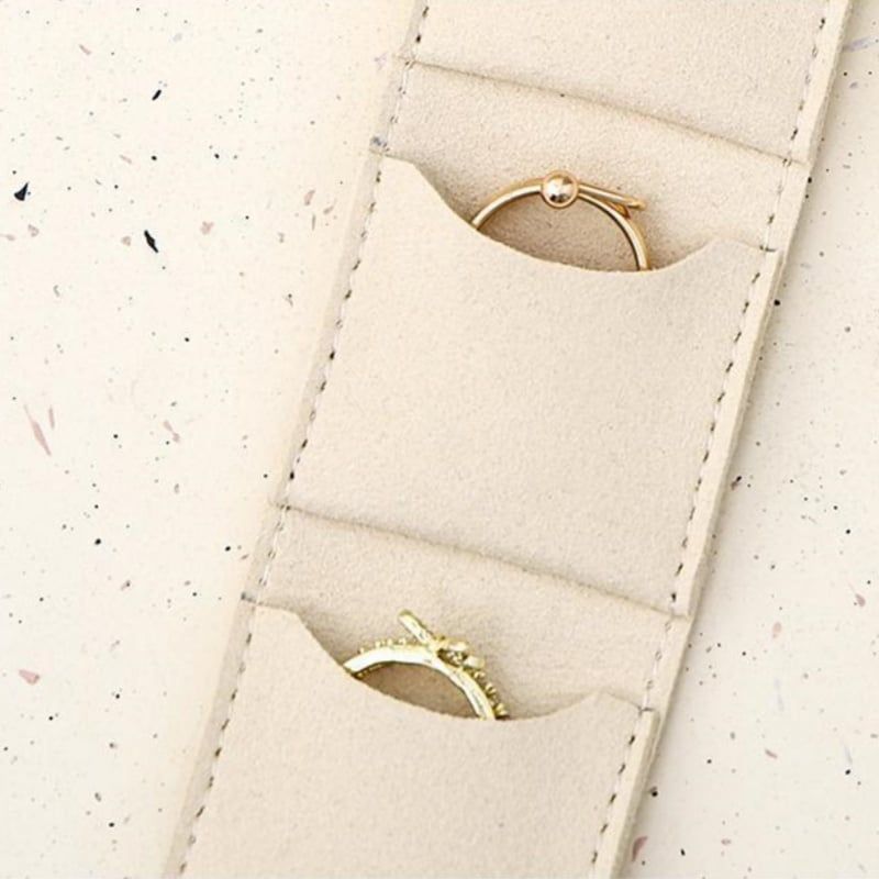 【2 piezas】🔥Último día: 49% de descuento en minibolso de viaje para joyas.