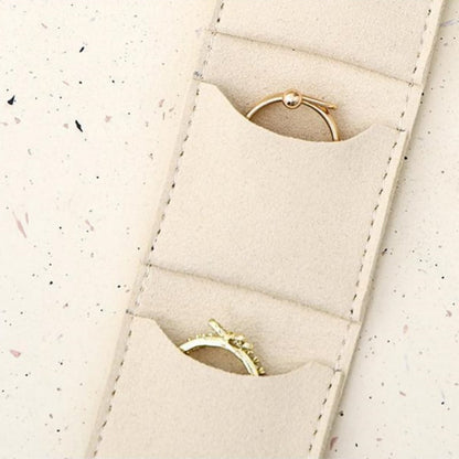 【2 piezas】🔥Último día: 49% de descuento en minibolso de viaje para joyas.