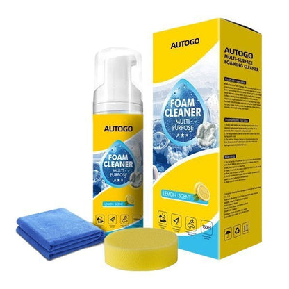 🔥Oferta imperdible 50% de descuento🔥 Potente y versátil limpiador de espuma para interiores de automóviles