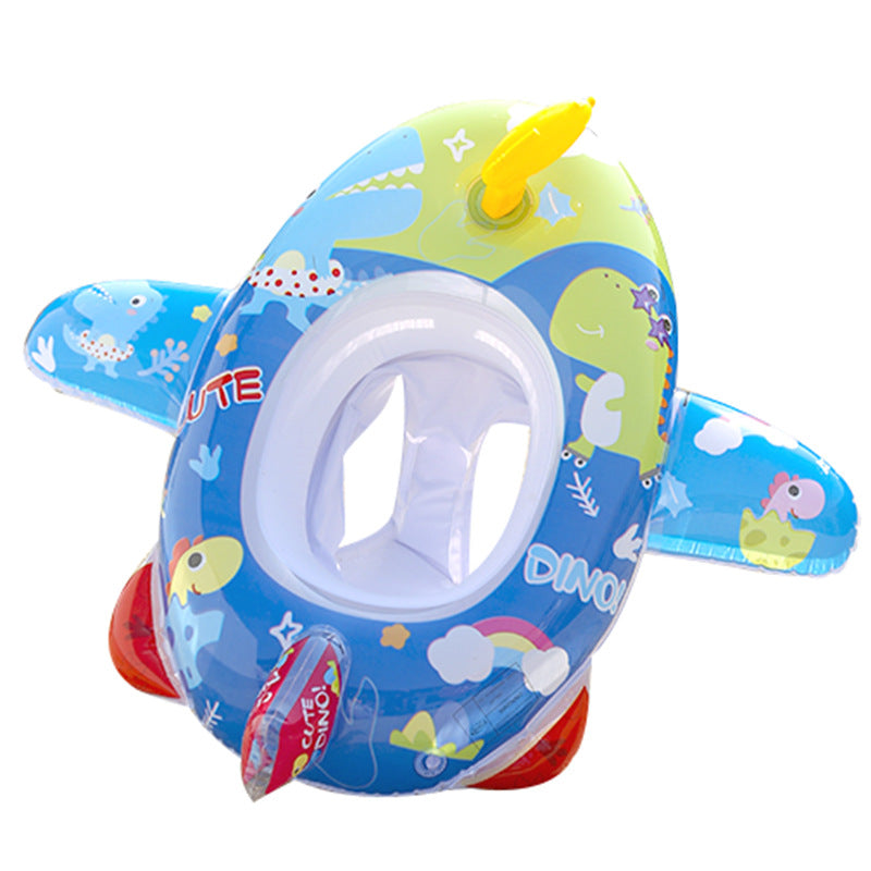 🌊 Flotador hinchable apto para niños de 1 a 5 años.