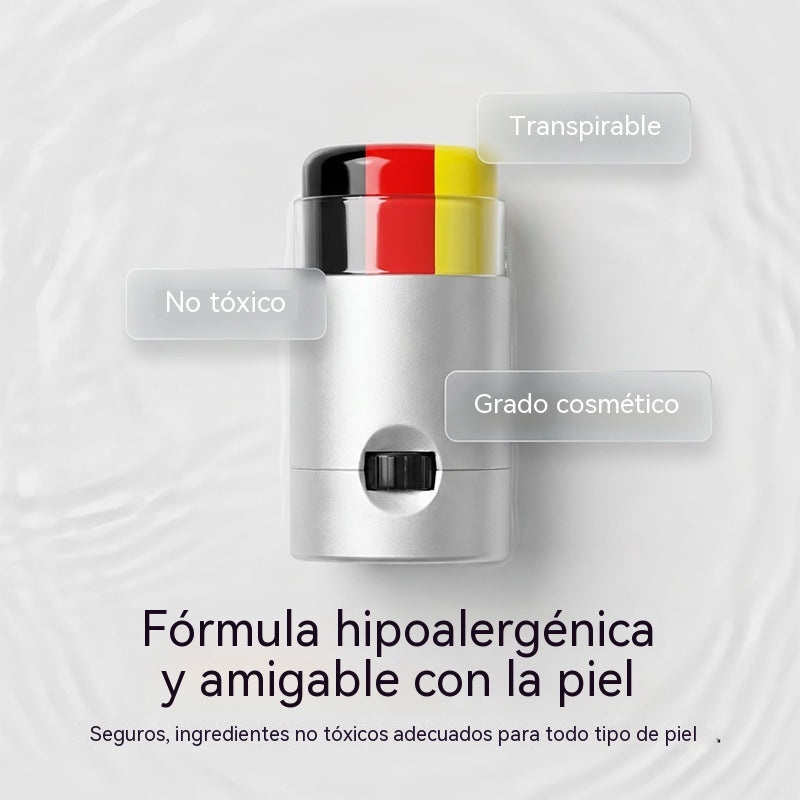 🚩2 unidades a 22 euros⚽Barra de maquillaje facial con los colores de la bandera nacional, perfecta para aficionados al deporte 🎨