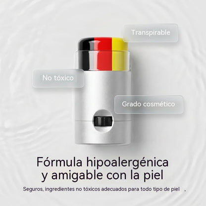 🚩2 unidades a 22 euros⚽Barra de maquillaje facial con los colores de la bandera nacional, perfecta para aficionados al deporte 🎨