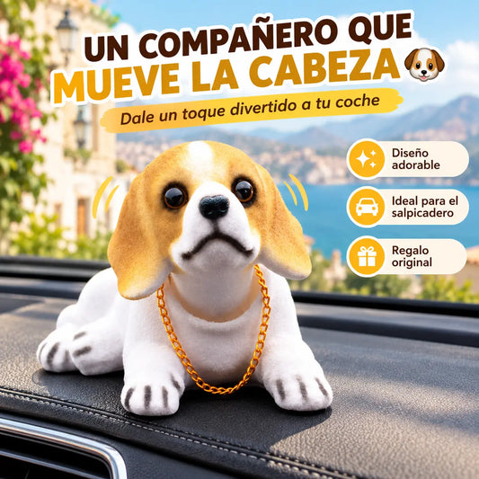 🐶【Compra 1 y obten 1 gratis】 ¡El perro lindo y dominante con la cabeza temblorosa te acompañará para ser próspero en todo momento!