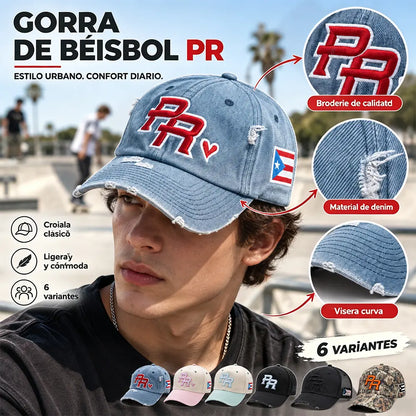 🧢☀️ Gorra de Béisbol Bordada y Ajustable | Gorra Casual para Mujer y Hombre, Ideal para el Día a Día