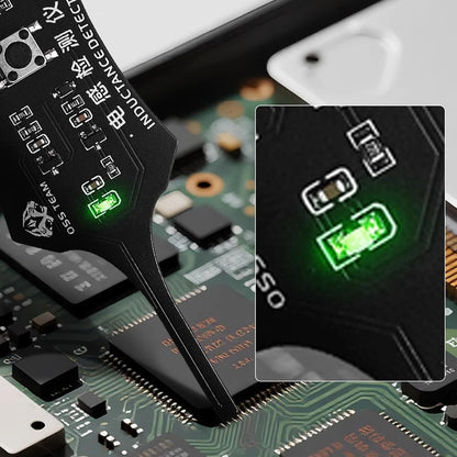 🧰🚗 Probador de inductancia OSS, una herramienta de prueba para la reparación de teléfonos móviles.
