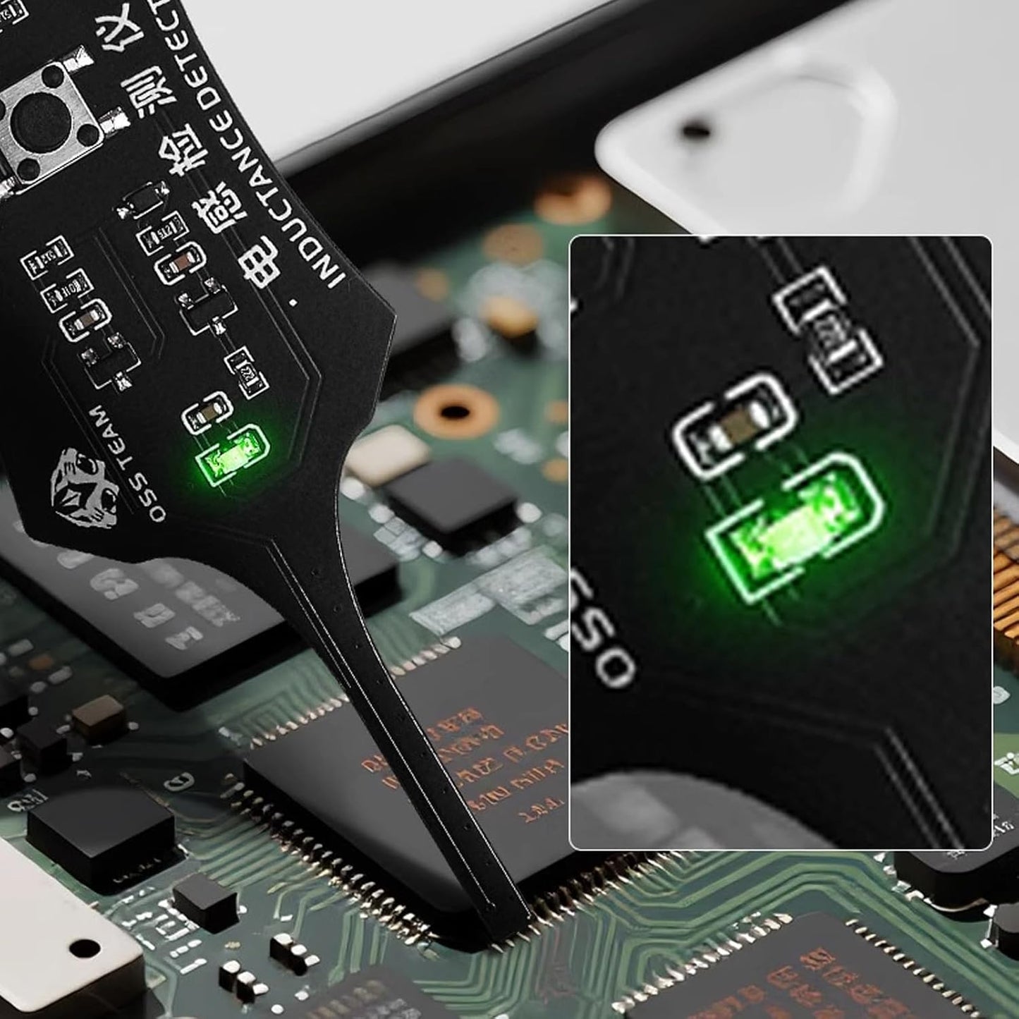 ⚡ 【2 piezas】Probador de inductancia OSS: Soluciona problemas rápidamente en dispositivos electrónicos
