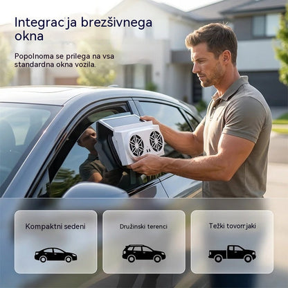 50%OFF🌀Ventilador para coche alimentado por energía solar