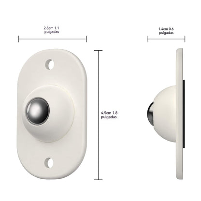 32 pieza 25 euros🏡Ruedas universales con giro de 360°
