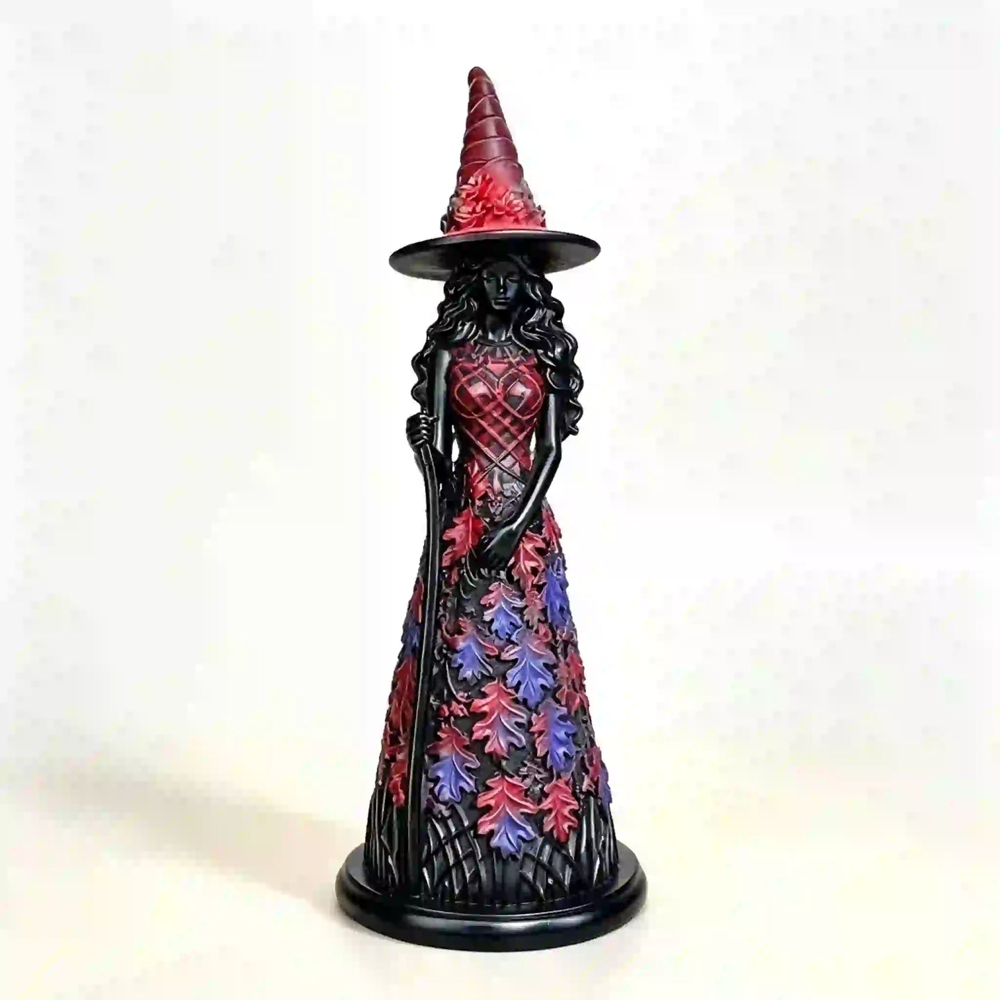 🧙‍♀️ Figura de bruja encantada de otoño