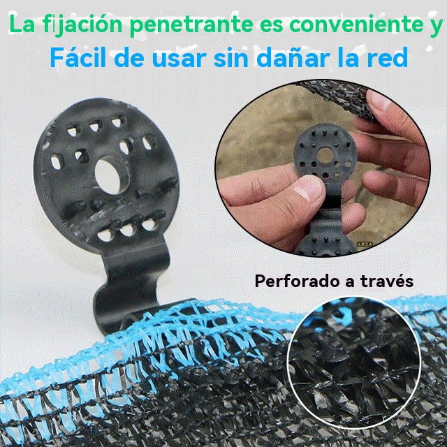 【Compre 25 y obtenga 25 gratis】Soporte de fijación de red para dosel