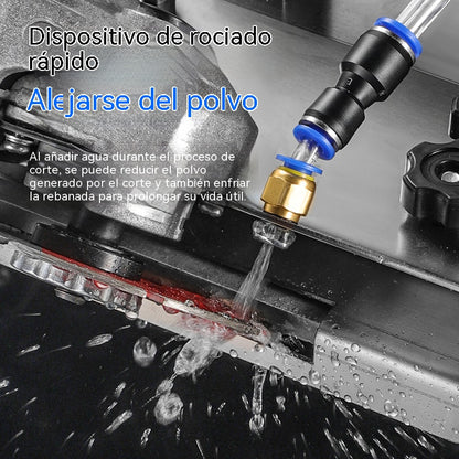 🔥Nueva herramienta portátil ajustable de 45 grados para biselar azulejos.