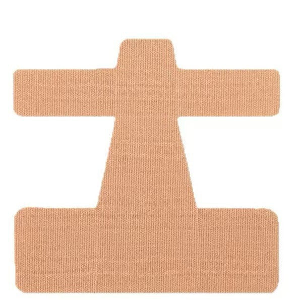 [50 unidades] Protectores de dedos flexibles, parches para quemaduras, vendas deportivas resistentes
