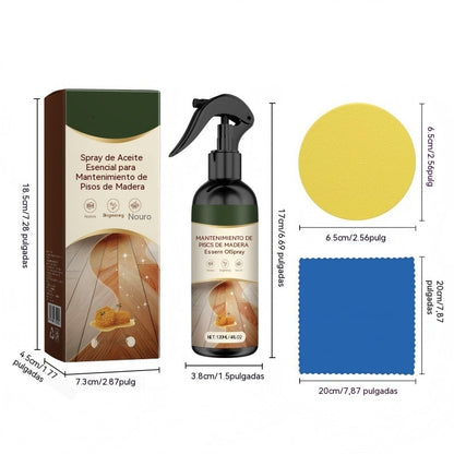 🏆 ¡Último día de la oferta especial! 🔥 Compra 1 y llévate 1 gratis 🎁 Spray de cera de abeja natural para el cuidado y renovación de suelos de madera.