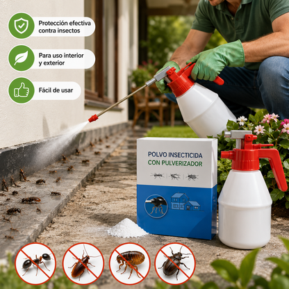 🦟Diseñado específicamente para matar mosquitos y moscas en granjas, ¡un solo paquete mata pulgas, saltamontes, cucarachas, moscas y mosquitos!