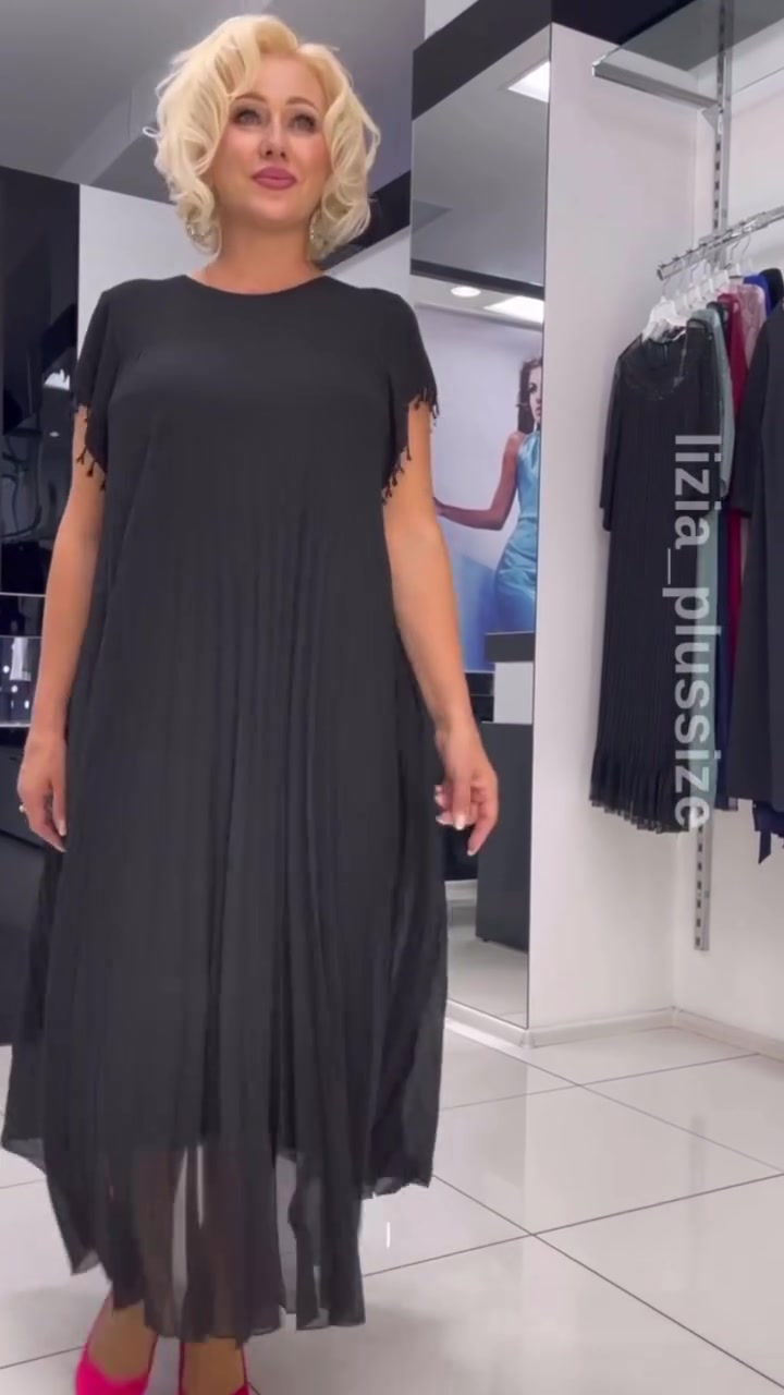 【S-5XL】❤️Verano 2026 nuevo vestido elegante, material de gasa, cómodo y transpirable