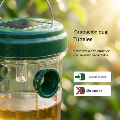 🔥Nueva oferta imperdible❤️‍🔥Trampa solar colgante para avispas