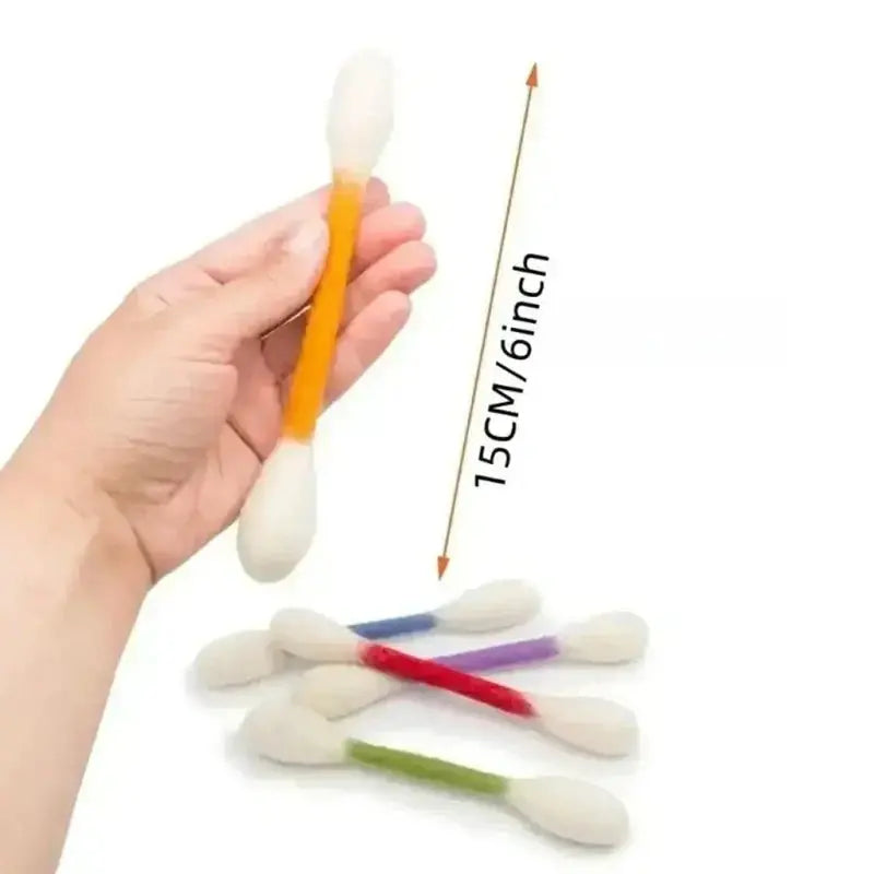 [12 piezas 27 euros]🐱 Juguete interactivo para gatos con forma de hisopo y hierba gatera