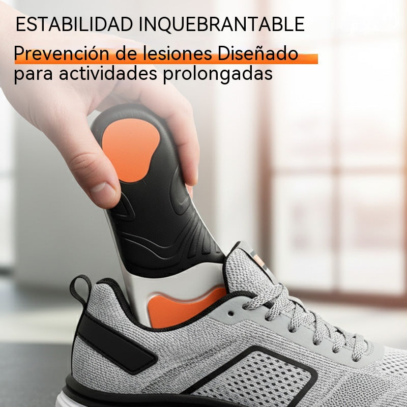 【35-46】👣Compra 1 y llévate 1 gratis⚡ Plantillas Deportivas Ortopédicas con Soporte de Arco – Amortiguación Total y Máxima Comodidad 🔥