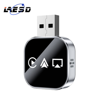 🚗Adaptador inalámbrico CarPlay 3 en 1 (Apple/Android)