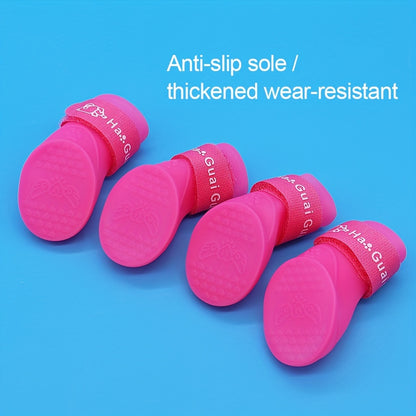 🐶50% de descuento 👟Calcetines antideslizantes e impermeables para mascotas