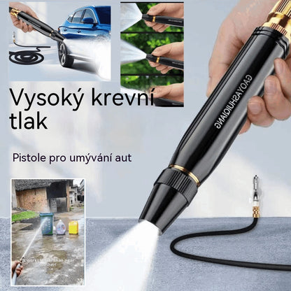 💧🚗🔥Kupte 1 a získejte 1 zdarma🔥Nová vysokotlaká tryska do myčky aut, univerzální pro zalévání květin, mytí aut a čištění podlah
