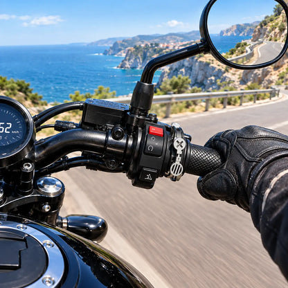 📢📢 ¡¡50% DE DESCUENTO!! ⏰ Bloqueador mecánico de acelerador para moto – Largas distancias