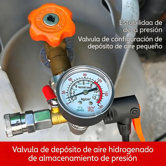 👍👍Manómetro de presión modificado para tanque de GLP. Bomba de aire y herramientas para reparación de neumáticos. Válvula miniatura para extintor de incendios de alta presión para exteriores.【Ventas mensuales: 9999+】