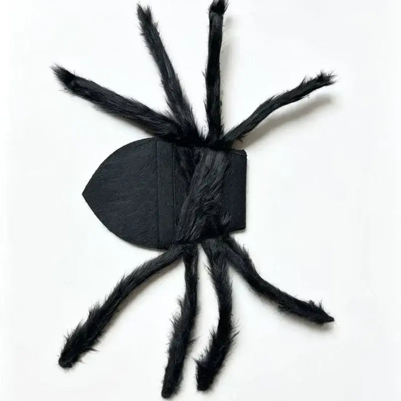🎃🔥Disfraz de araña para mascotas de Halloween, disfraz de transformación de peluche aterrador para perros y gatos.