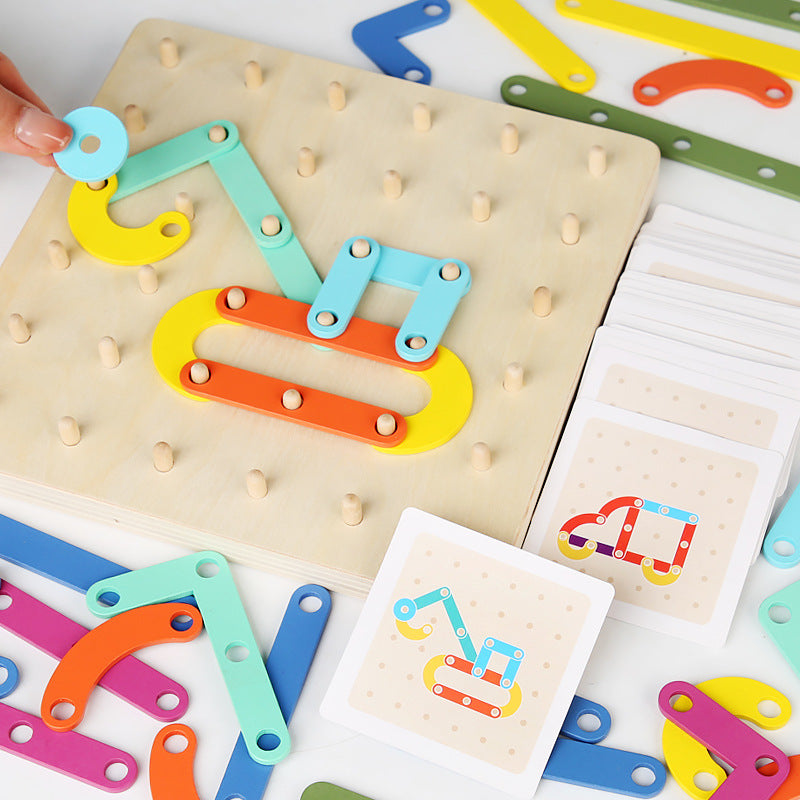 Rompecabezas Montessori 丨 ¡Idea de regalo de Navidad!