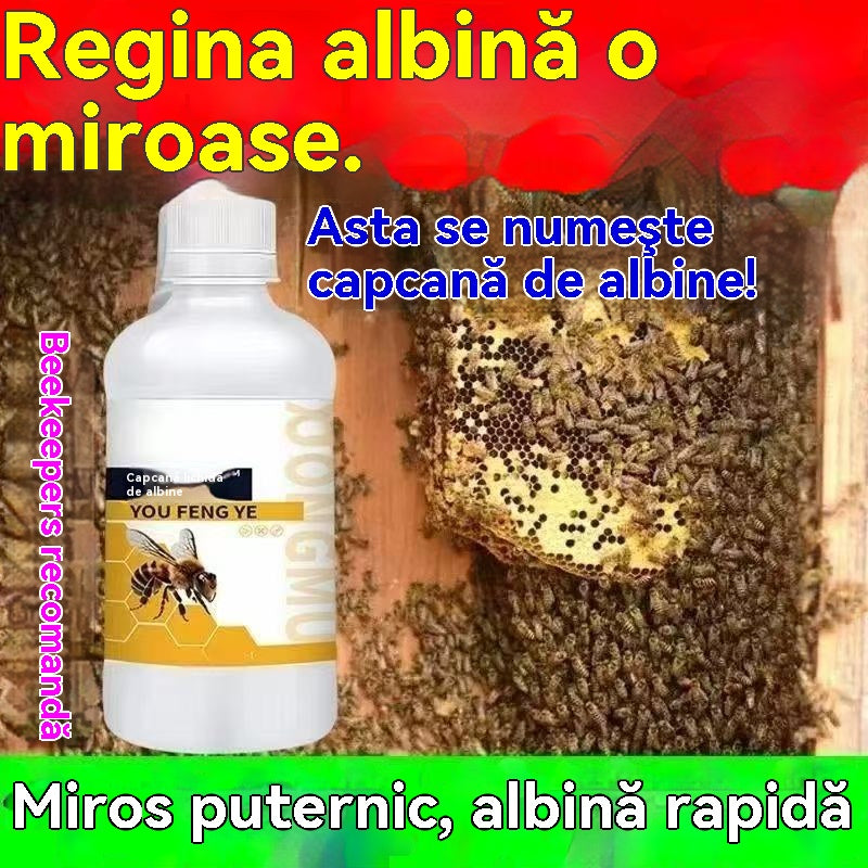 🐝✨ Atrayente Natural para Abejas de Alta Eficacia – Spray Vegetal con Aroma a Miel para Fortalecer Colmenas