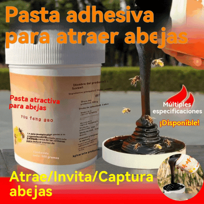 🐝 Ungüento atrayente para abejas: ¡fórmula natural, rápida efectividad! ¡La solución rápida para atraer enjambres a la colmena!