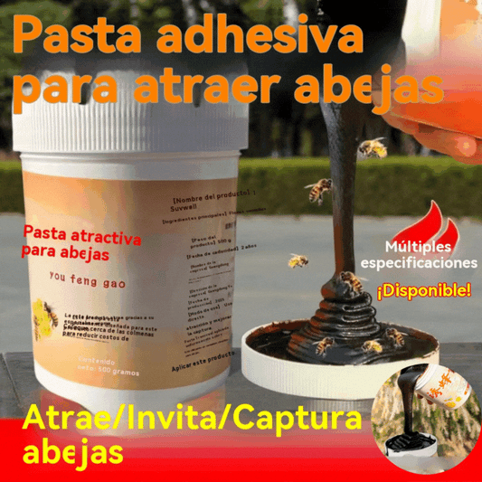 🐝 Ungüento atrayente para abejas: ¡fórmula natural, rápida efectividad! ¡La solución rápida para atraer enjambres a la colmena!