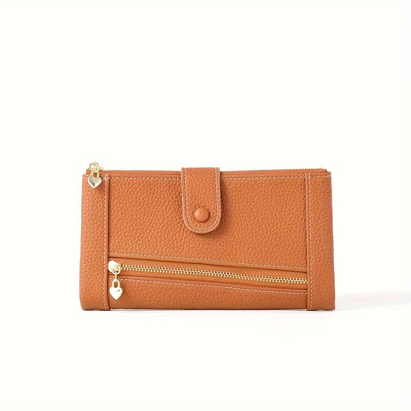 💰【Oferta por tiempo limitado】 Las carteras más vendidas en 2026 ，Cartera vintage de cuero genuino para mujer