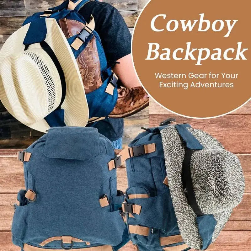 Mochila vaquera