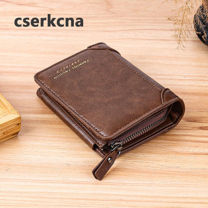 🔥50% de descuento🔥 Nueva cartera antimagnética RFID para hombre, gran capacidad, piel suave.