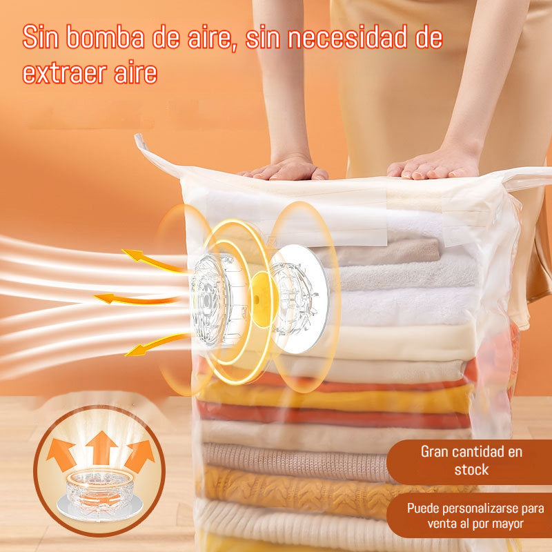 ✨🗃️ 5 artículos por 28 euros 💨 Bolsas de compresión al vacío que no requieren extracción de aire.