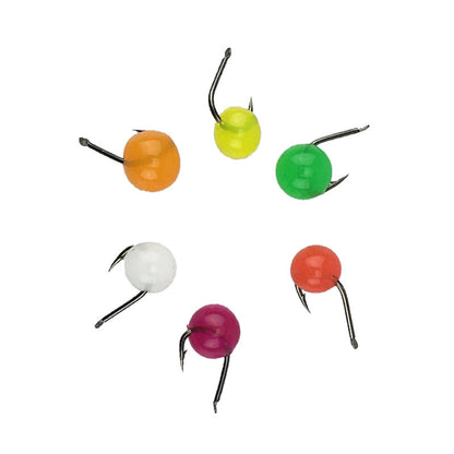 🎣【6 botellas 】Cebo para medusas, pellets de pesca