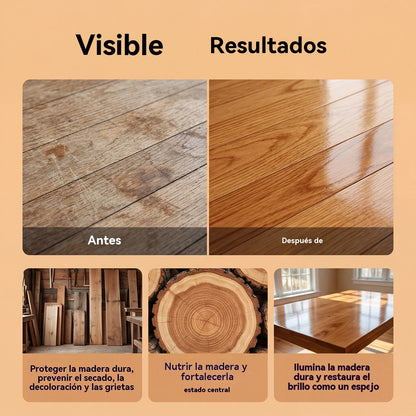 ¡Compra 1 y llévate 1 gratis! 🔥 Compuesto para pulir pisos de madera dura