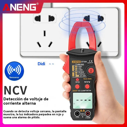 🔥【Oferta por tiempo limitado】🛠️Pinza digital inteligente, pinza de electricista multifuncional✅pinza amperimétrica de alta precisión✅ identificación completamente automática.