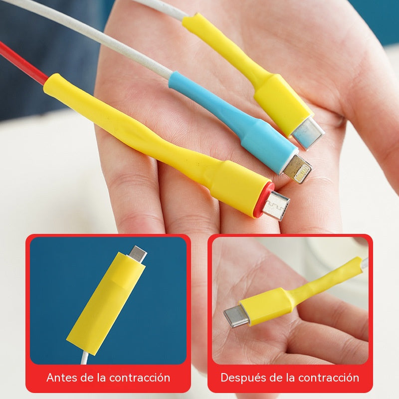 【Compra 1 y llévate 1 gratis】【328 piezas】Funda aislante termorretráctil universal para conductos y cables.