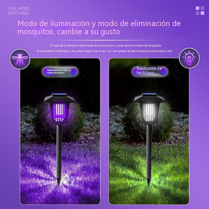 🔥Estaca para lámpara antimosquitos solar