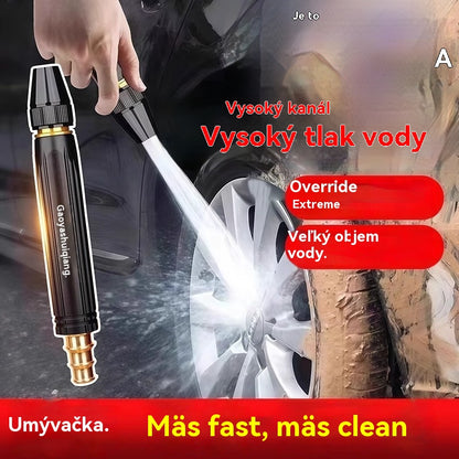 💧🚗🔥Kúpte 1 a získajte 1 zadarmo🔥Nová vysokotlaková tryska na umývanie áut, univerzálna na polievanie kvetov, umývanie áut a čistenie podláh