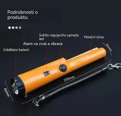 👍Přenosný detektor kovů 🔎⛏️