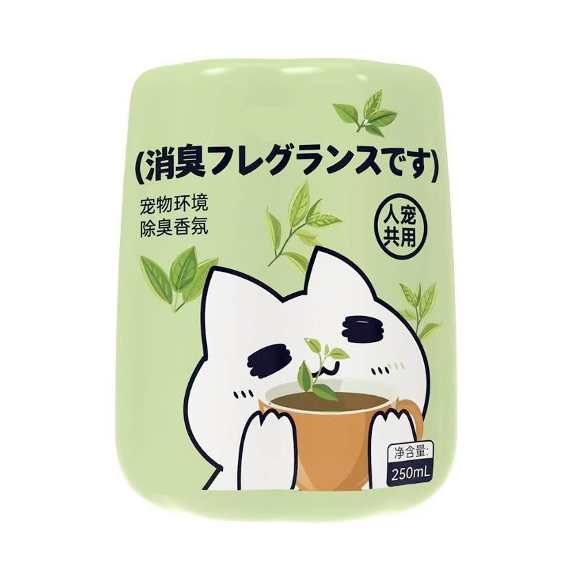 🐱🐶Desodorante para mascotas, apto para gatos y perros, tanto para humanos como para animales.