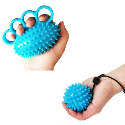 💥Pelota para el agarre de los dedos, herramienta de entrenamiento de rehabilitación para mejorar la fuerza de agarre y de la muñeca.