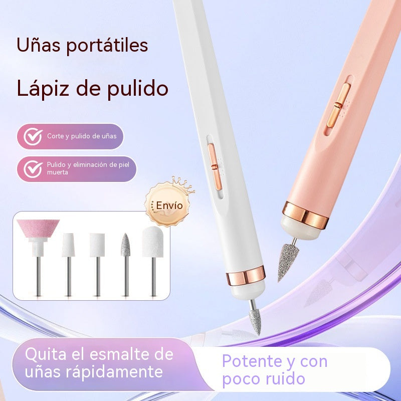 💅👍 Lima eléctrica para uñas para el tratamiento de la onicomicosis