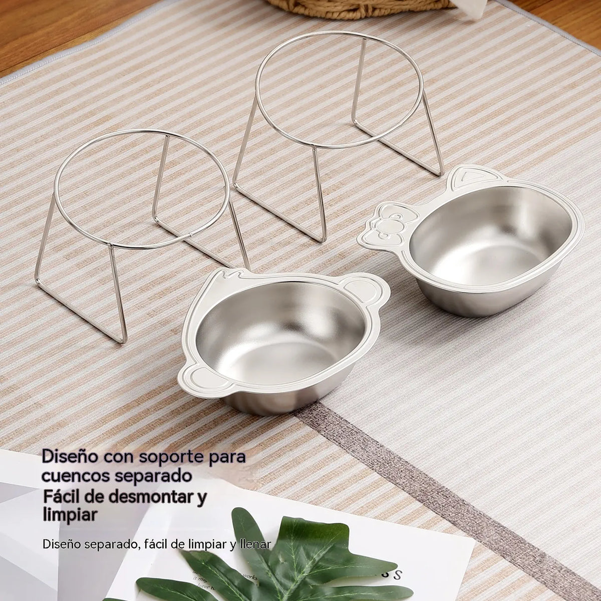 🎃 Oferta de Halloween: ¡50% de descuento! 🥣 Cuenco de alimentación ortopédico inclinado a 15°