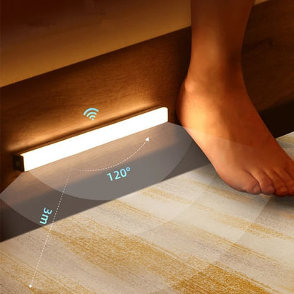🔥【2 piezas 27 euros】Luz LED Magnética Inteligente con Sensor de Cuerpo Humano