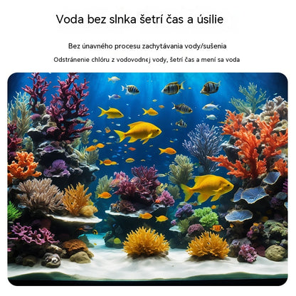 🐟【100 Tabletas】¡Compra 2 y llévate 2 gratis💧 Tabletas efervescentes para limpiar el agua de acuarios y estanques, tabletas oxigenantes para acuarios 🔥